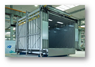 Machine Roomless Freight Elevator